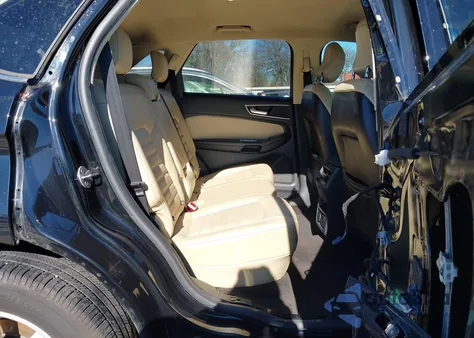 2018 Ford Edge Sel из США, поврежденный, VIN 2FMPK3J8XJBC26458